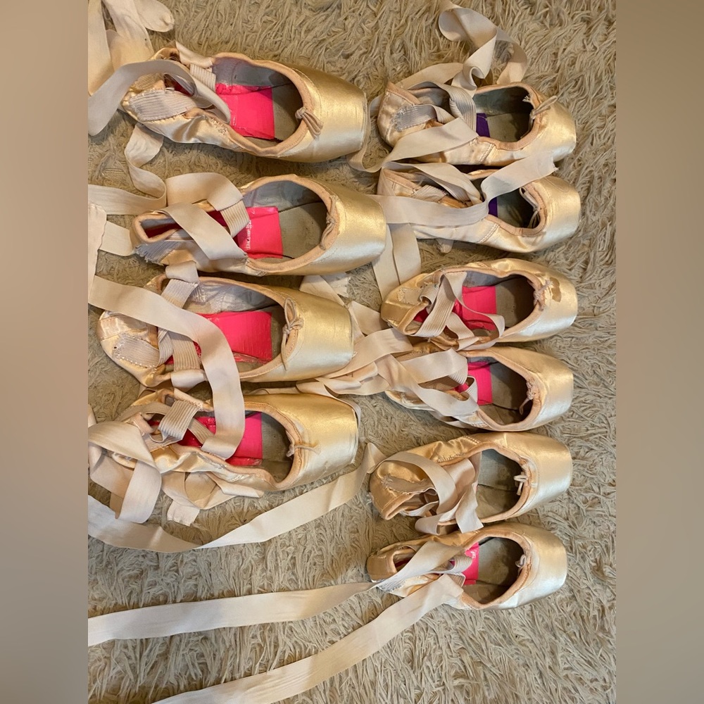 Pointe shoes for decorating